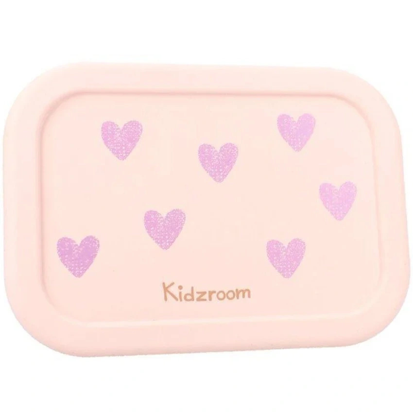 Lunchbox pojemnik silikon KIDZROOM Magical Heart