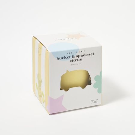 Silikonowy zestaw do zabawy w piasku Citrus