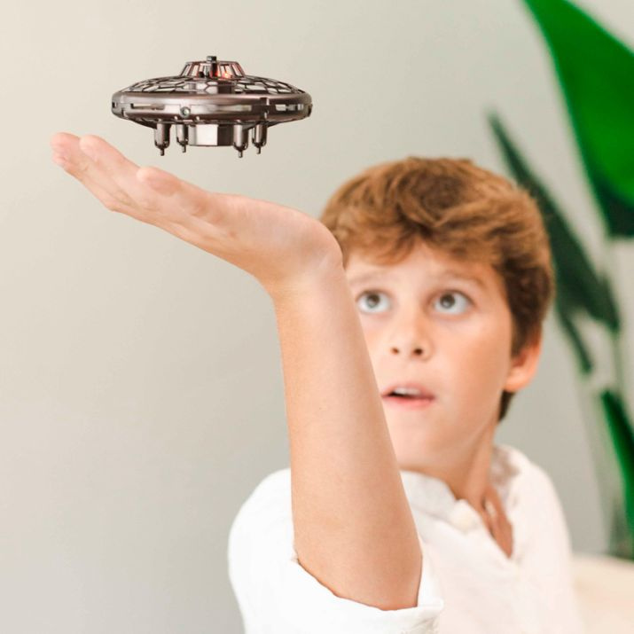 Juegaconmigo - Fly Dance 3.0 - mini dron - czerwony