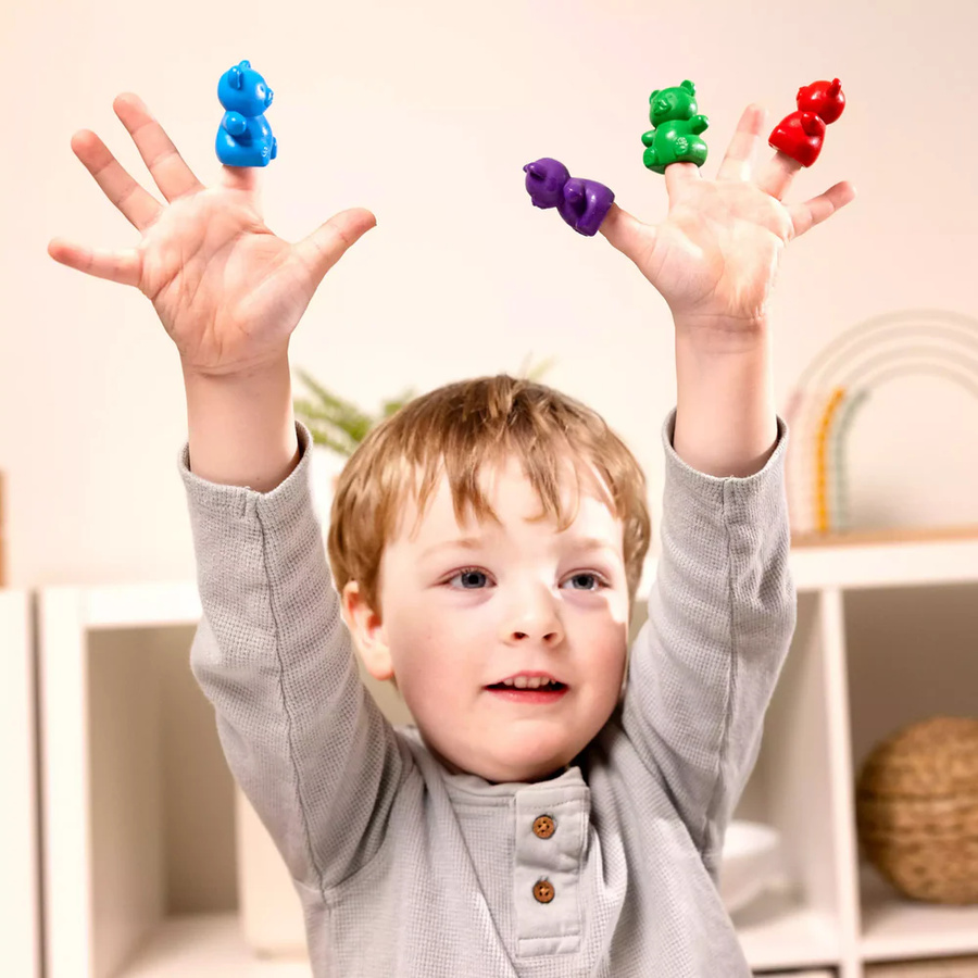 Kredki Malucha, Na Palec, Misie, Cuddly Cubs