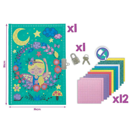 Sekretny pamiętnik mozaiki - Creativ