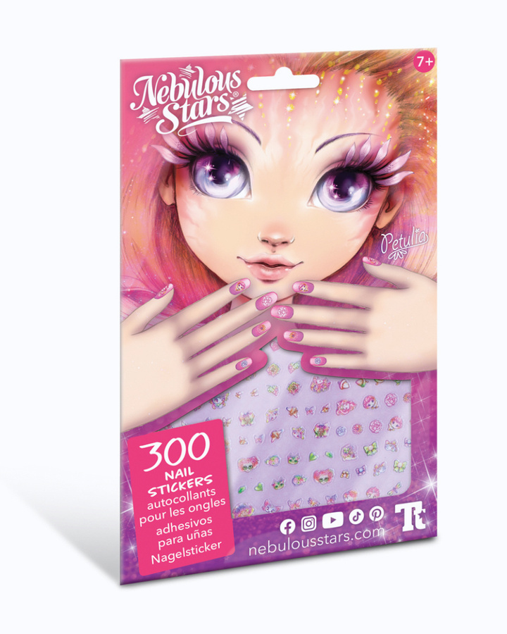 Naklejki na paznokcie dla dzieci