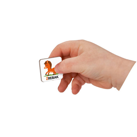 Magnetibook, polski alfabet