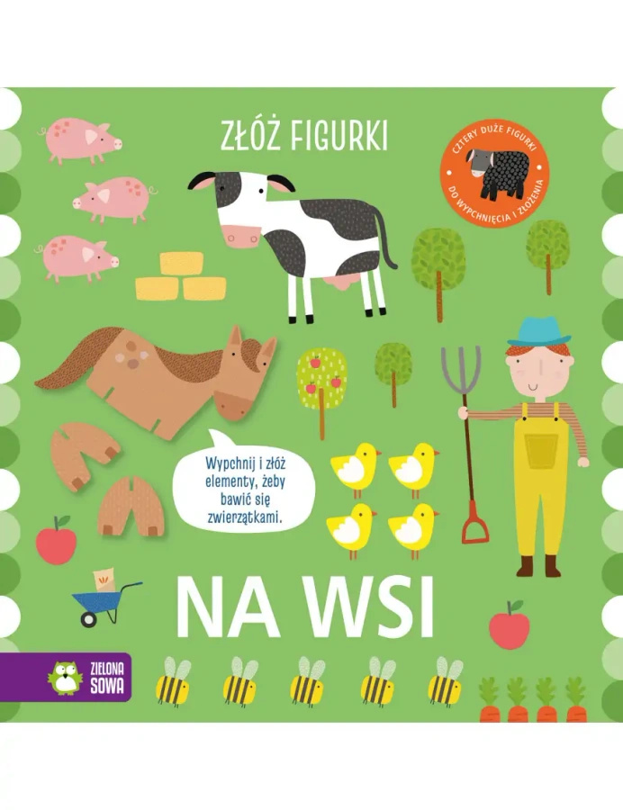 Złóż figurki - Na wsi