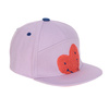 Kids Skater Cap Little Gang Heart lavender - 2-6 lat- Lassig 