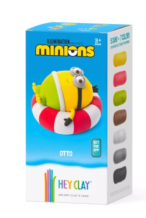 Hey Clay - Figurka Minionki Otto z akcesoriami