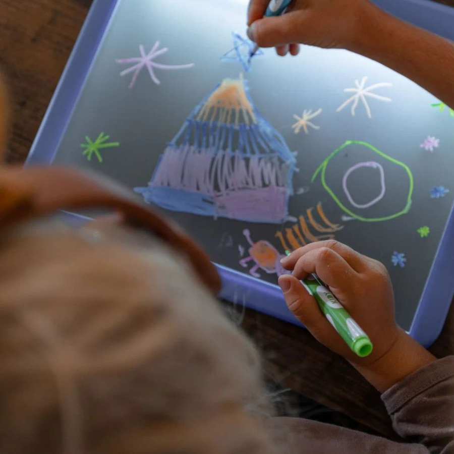 Kidywolf - K-DRAW-PRO-BU MANGA - tablet rysunkowy - niebieski