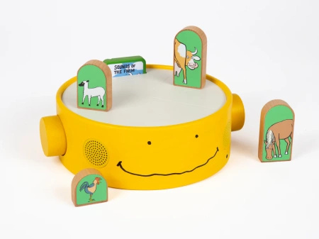 Dźwięki z farmy, rozszerzenie dla QUBITUNES, wersja angielska