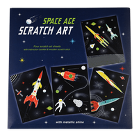 Zdrapywanka, Kosmos, Rex London