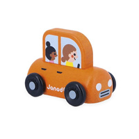 Janod Pojazd Samochód rodzinny Miasto Cross Roads 12m+