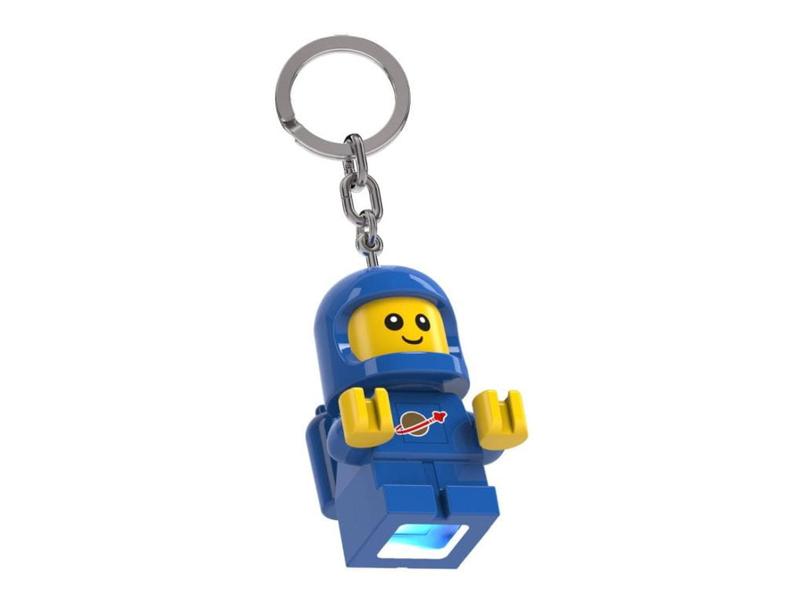 Brelok z latarką LEGO® Minifigures™ Dziecko astronauta
