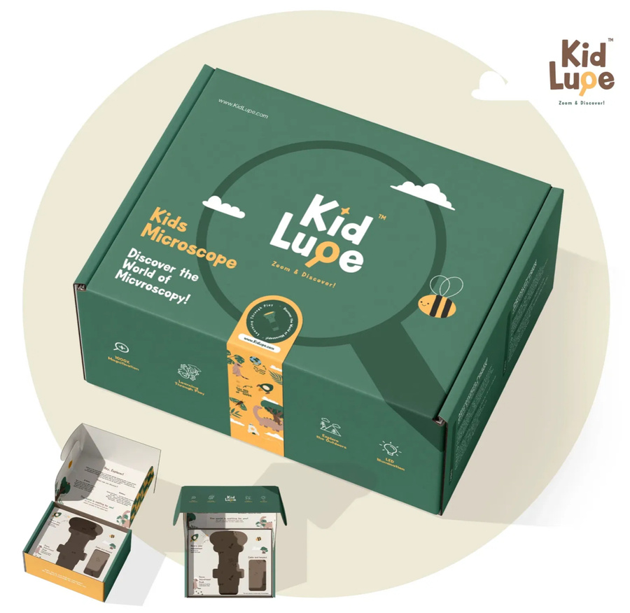 KidLupe - mikroskop Natural