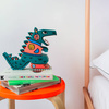 ZESTAW KREATYWNY DIY LAMPA 3D - DINOZAUR