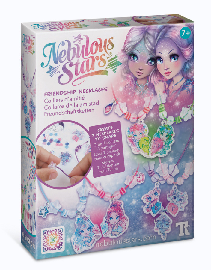 Kreatywny zestaw do tworzenia naszyjników przyjaźni 7+, Nebulous Stars
