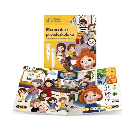 Zestaw Elementarz Przedszkolaka