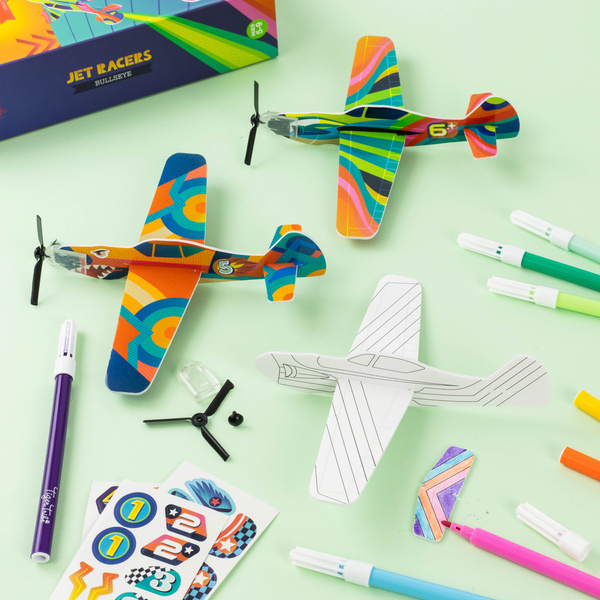 Tiger Tribe Zestaw Aktywności - Piankowe Samoloty