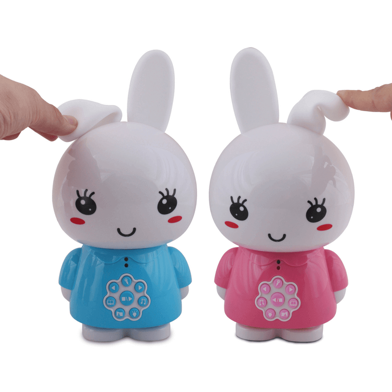 Alilo big bunny G7C, różowy