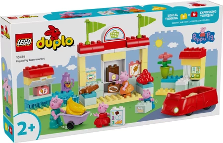 LEGO(R) DUPLO 10434 Peppa i supermarket 