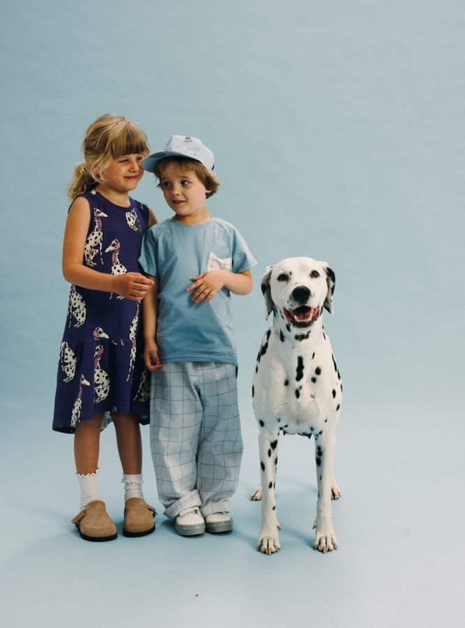 3 TENNIS BLUE / T-SHIRT - 122-128