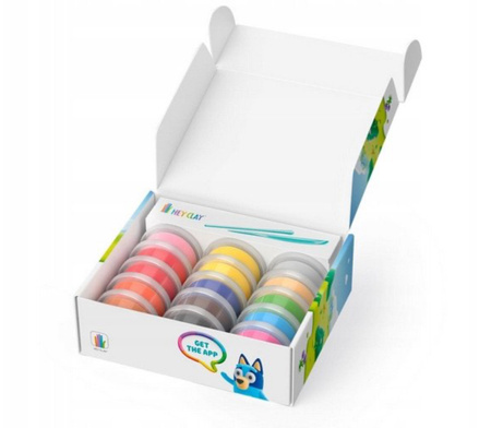 Hey Clay Bluey + akcesoria 15-pak