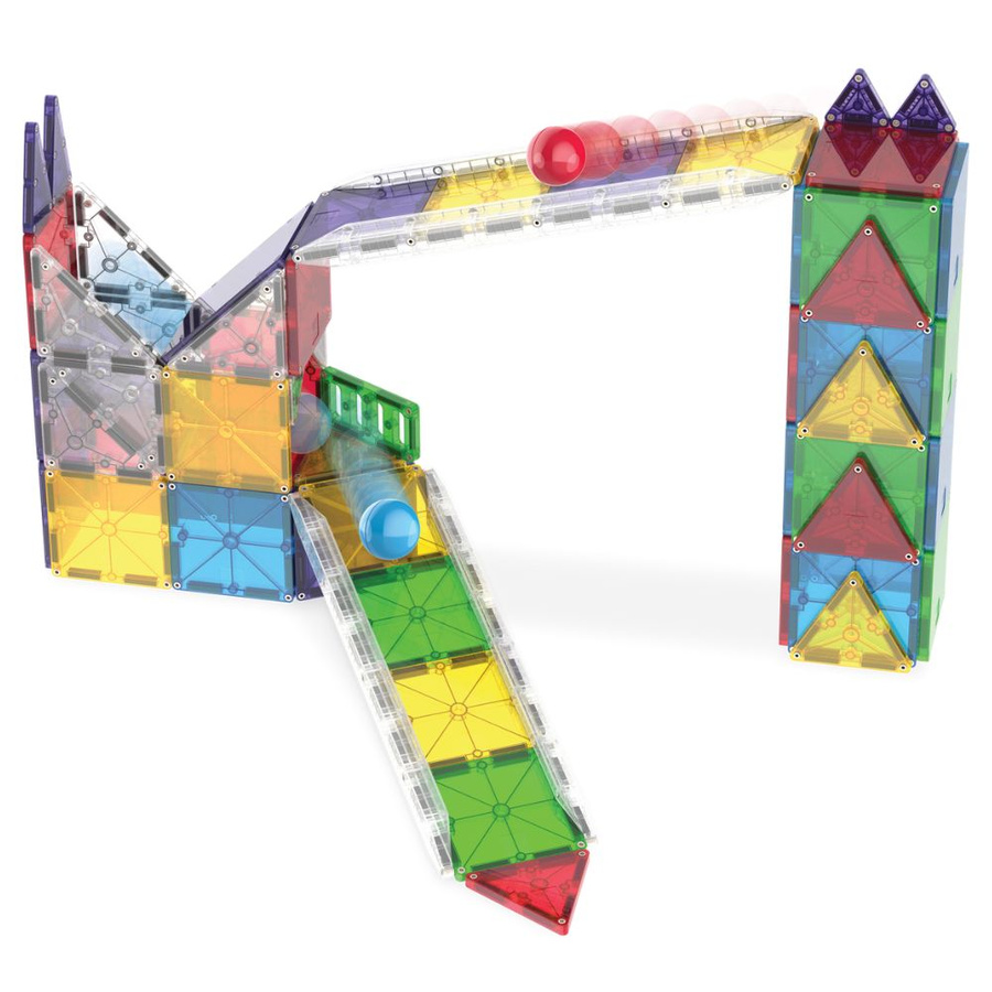 MAGNA-TILES® Klocki Magnetyczne Rail Racers XL 90 el