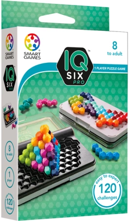 Smart Games IQ Six Pro (ENG) IUVI Games