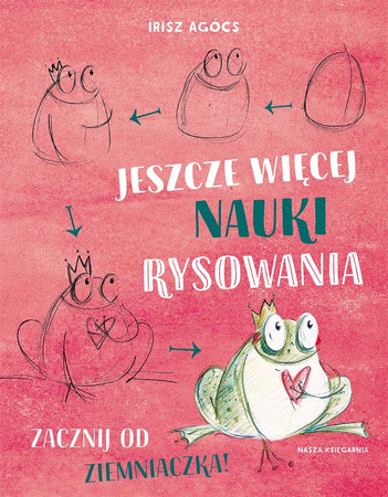 Jeszcze więcej nauki rysowania.Zacznij od