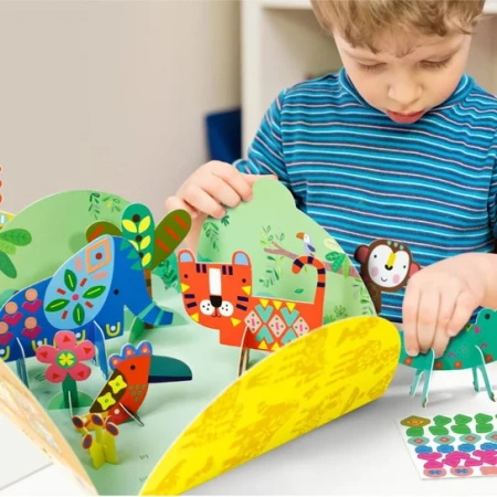 Stick "N" Play - Zwierzta safari