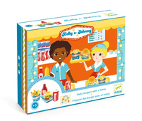 Zestaw jedzenie fast food KELLY & JOHNNY