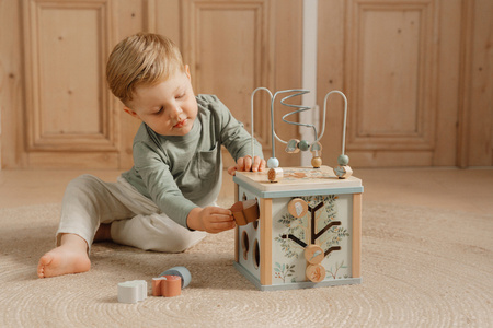 Little Dutch Kostka edukacyjna Forest Friends