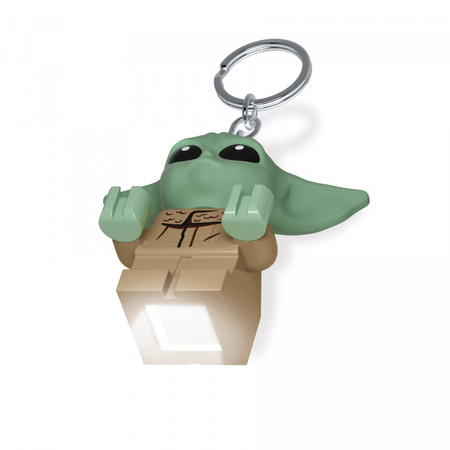 Brelok z latarką LEGO® Star WarsTMBaby Yoda
