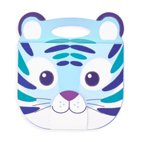 Blok Rysunkowy Podróżny, Tygrys