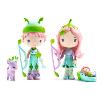 Figurki lily & sylvestre