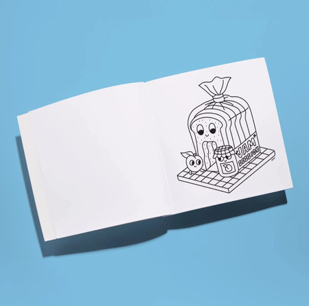 KOLOROWANKA COZY ART - SUPER MARKET