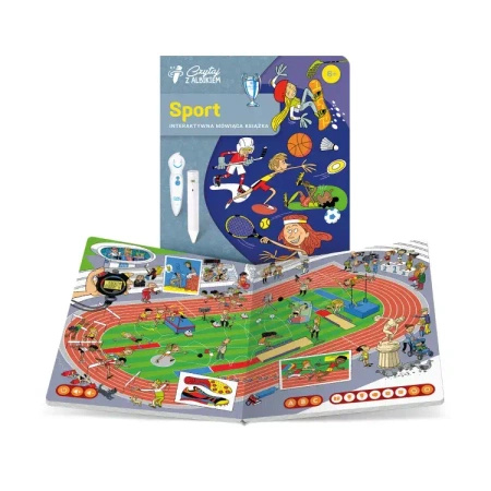 Albik Książka Sport