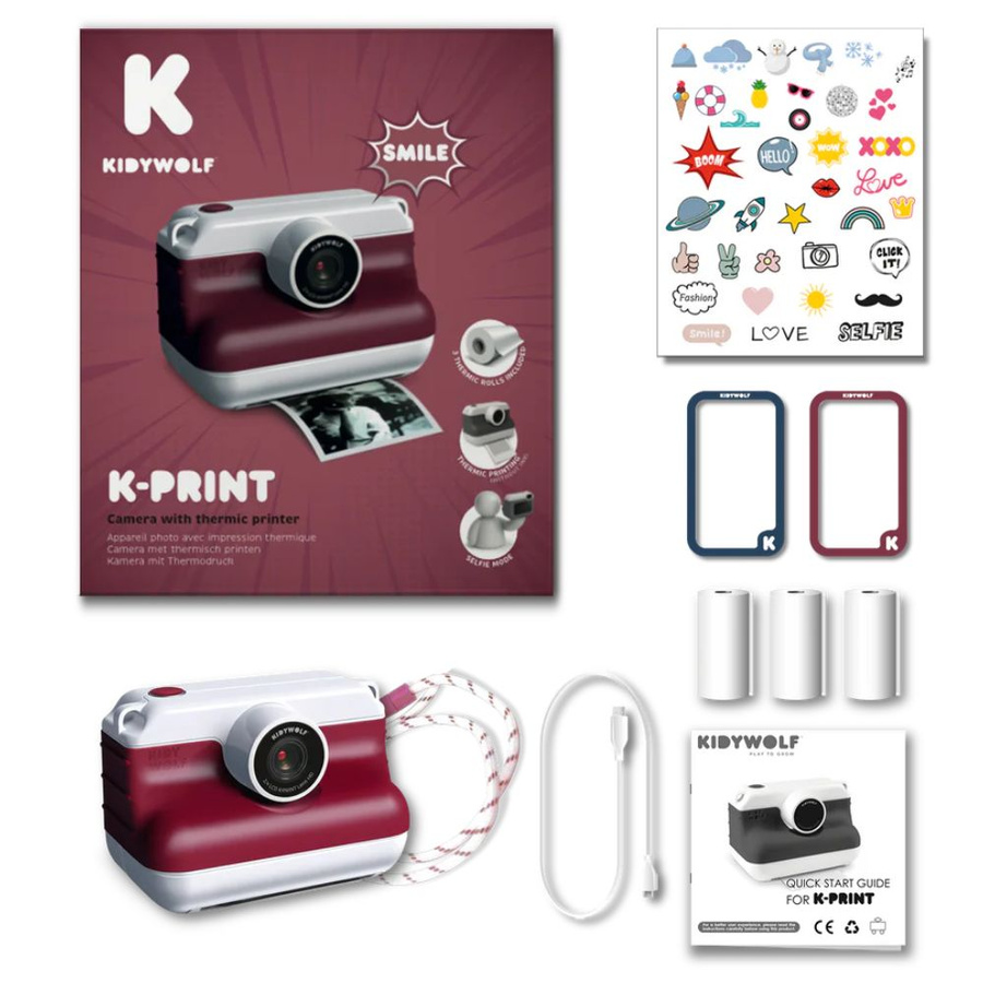 Kidyprint - aparat z drukarką, rd