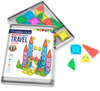 MAGNA-TILES® Klocki Magnetyczne Travel microMAGS XL 55 el.