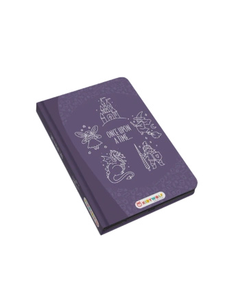 Kidywolf - KIDYDRAW-MINI-OUT - pad rysunkowy z ekranem LCD "dawno dawno temu"