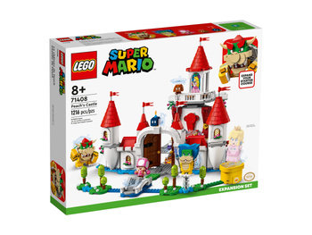 Lego SUPER MARIO 71408 Zamek Peach