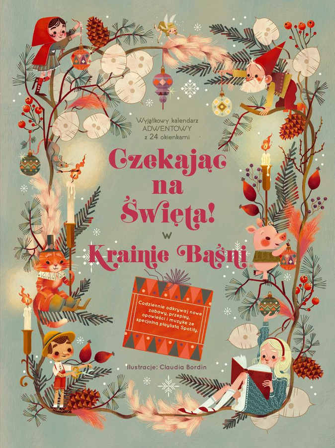 Czekając na Święta w Krainie Baśni. Kalendarz adwentowy