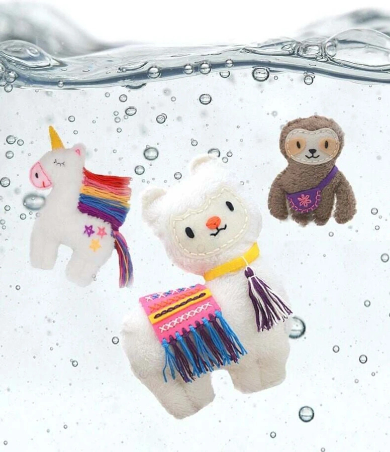 Moja pierwsza lalka do uszycia - Lama