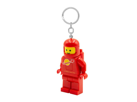 Brelok z latarką LEGO® Czerwony astronauta (LGL-KE10HR