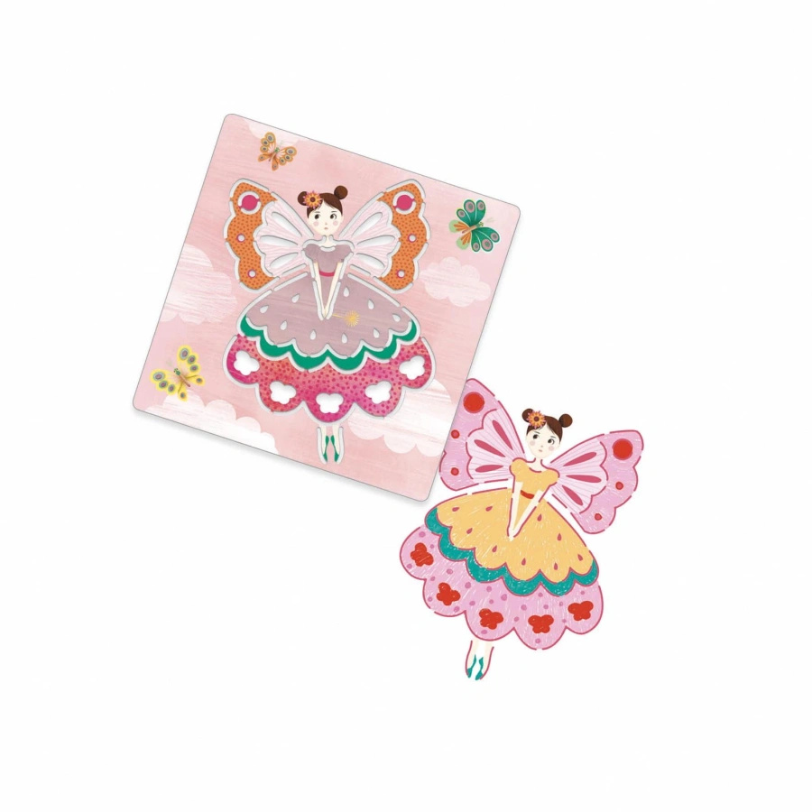 Szablony do odrysowania WRÓŻKI