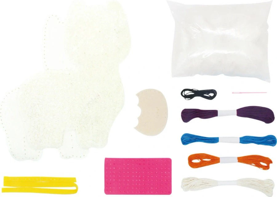 Moja pierwsza lalka do uszycia - Lama