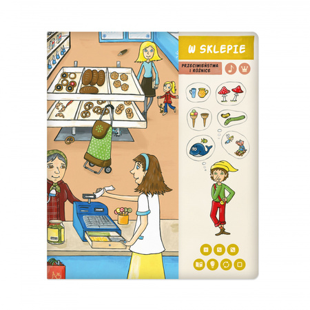 Książka wesoła nauka