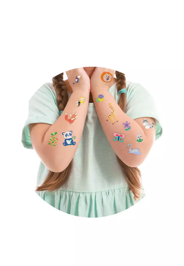 Tatuaże- Zwierzęta z dżungli