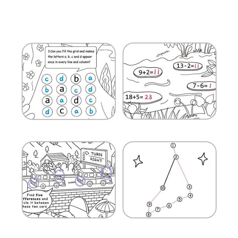 Kolorowanka w rolce - Dżungla (10 m.)