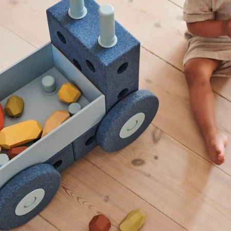 MODU ApS - Pchacz 3w1, Deep Blue