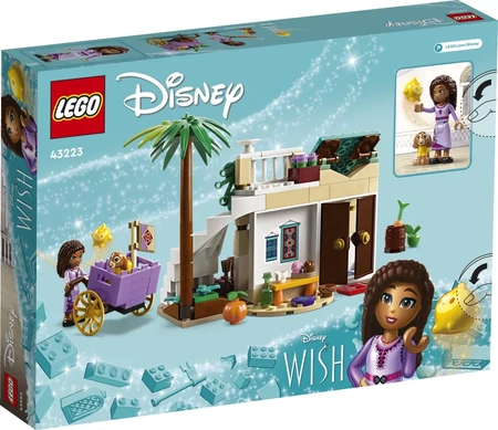 LEGO(R) DISNEY 43223 Asha w Rosas