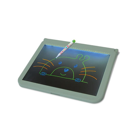 Kidywolf - KIDYDRAW-PRO - tablet rysunkowy - zielony